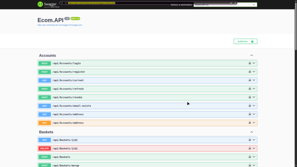 E‑commerce Platform API (.NET 8 + Angular 18)